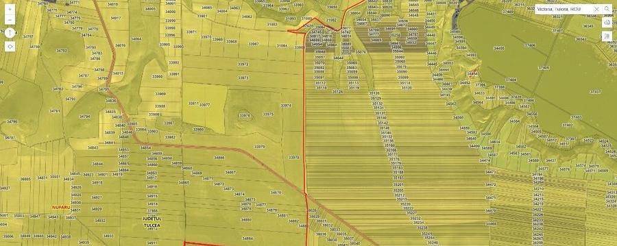 Teren AGRICOL categoria A- com Nufaru sat Victoria - 5
