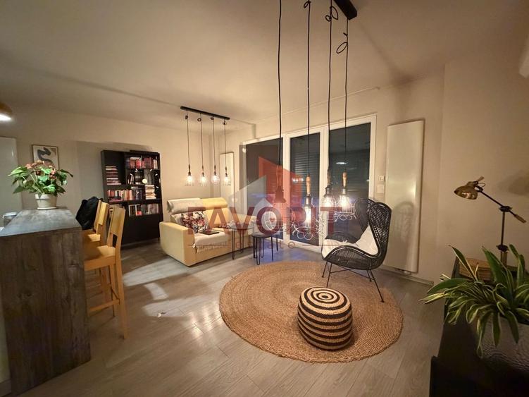 2 camere | bloc nou | centrala proprie | mobilat si utilat | zona excelenta | - 1