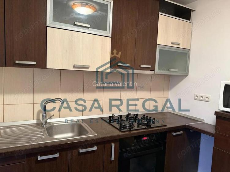 Ap. 3 camere, zona Pietei Decebal, etajul 3/4, mobilat/utilat.