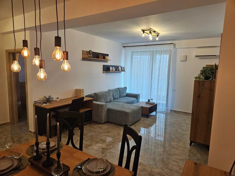 Apartament 2 camere – Prima închiriere – Zona Campus – Bloc Primavera(AXI118) - 1