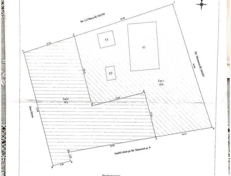 Teren Eforie Nord 500 mp (cu posibilitate extindere la 700mp) - 3