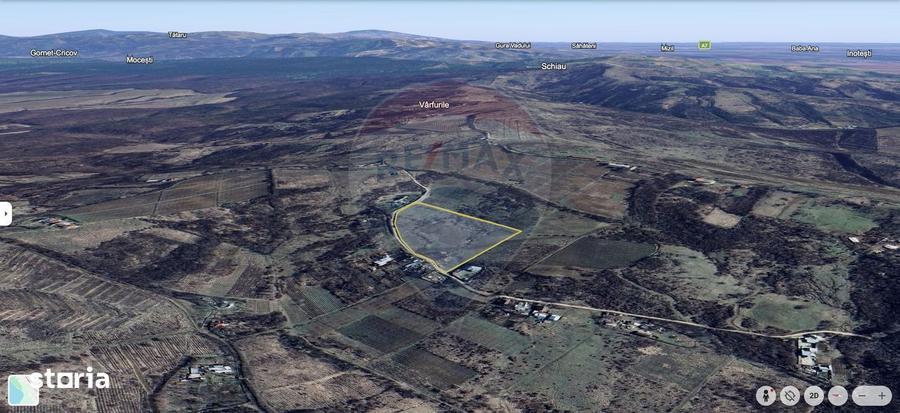 Teren 33.500 mp-Valea Orlei, Prahova/ COMISION 0% - 4