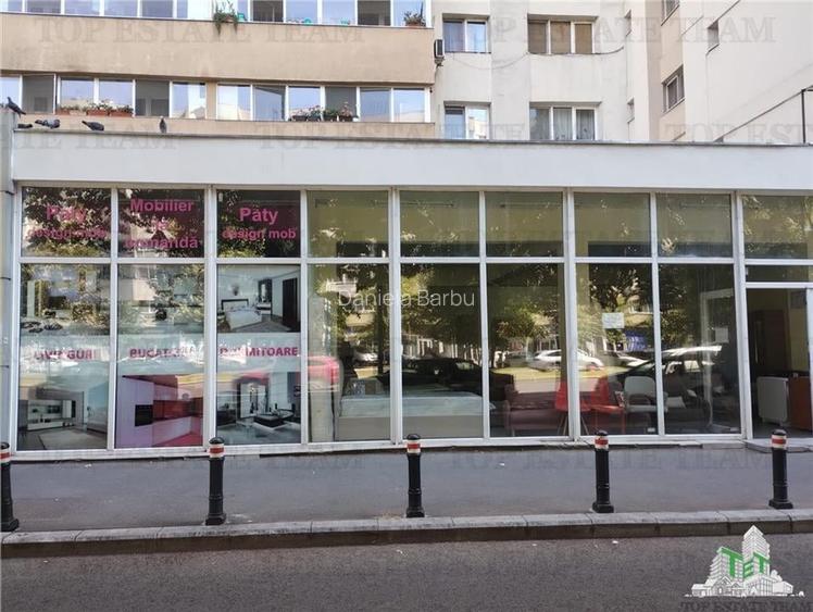 Spatiu comercial de inchiriat, deschidere generoasa la bulevard in Pantelimon