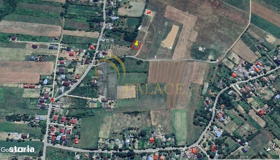 Teren 500 mp, pentru construire casa - 2