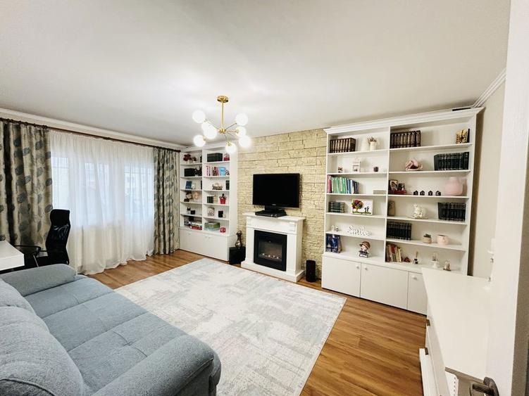 Apartament 4 camere + garaj sub bloc, Etaj 1, Hortensiei, Parc Central - 1