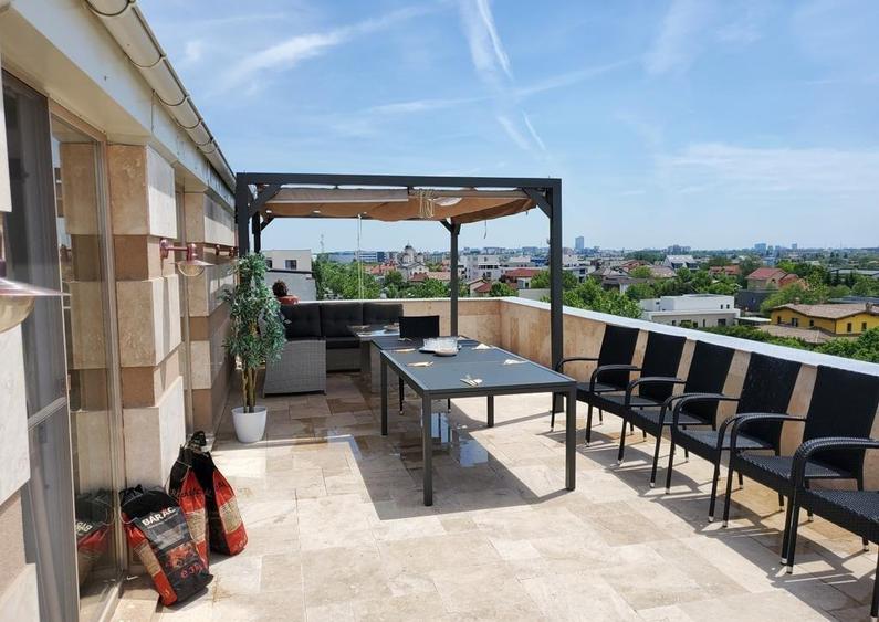 Baneasa,Sisesti, Penthouse, spatios 278 mp. - 11