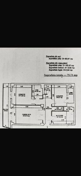 Apartament 3 camere Mircea - 11