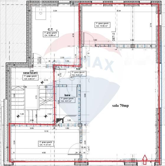 Spatiu multifunctional, 100mp, zona buna, parcari, comision 0 - 5