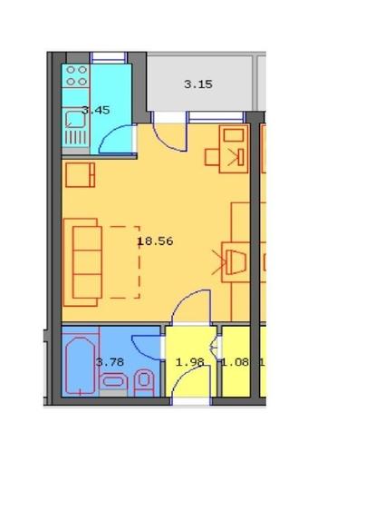 De vanzare Garsoniera Lujerului - 8