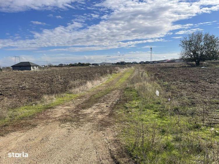 Teren Comuna Berceni - 1