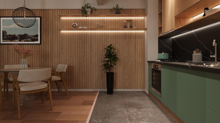 Apartament 2 camere 2E parter | HILS Titanium Ansamblu rezidential nou - 7