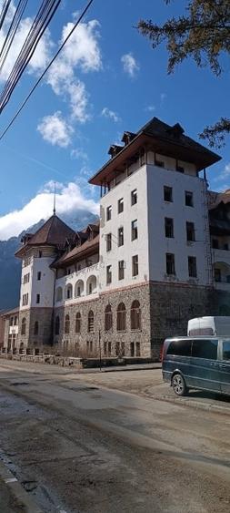 HOTEL PALACE BUȘTENI — Fostul Cazino și Stabiliment Balnear — Fondat 1907 - 7