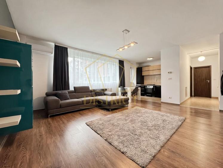 COM 0% Apartament mobilat utilat, 2 camere, 57.6mp | Torontalului - 1