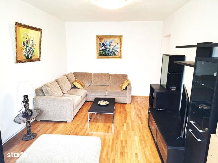 3 camere , etaj 1, bld. Balcescu , mobilat , 0% comision - 5