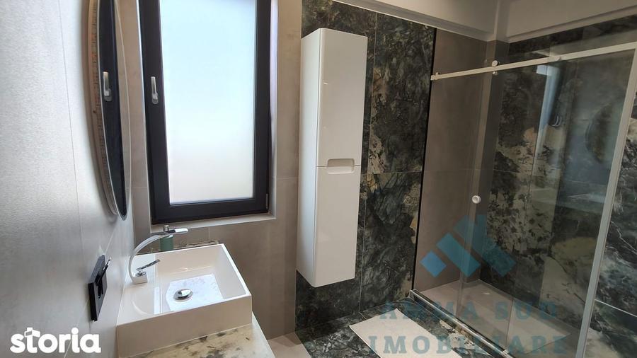 Apartament 3 camere cu terasa mobilat / utilat nou 123 mp total - 17