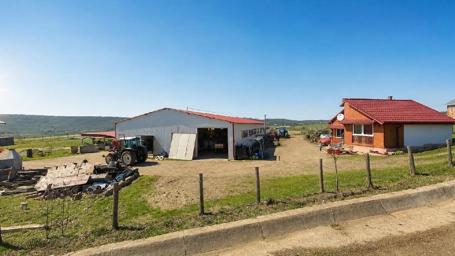 Spațiu industrial, de 717 mp, în Todireni