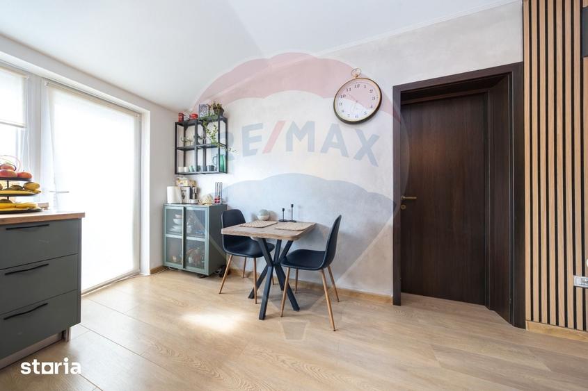 Apartament cu 2 camere în Sânpetru