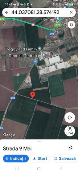 Teren Construcții extravilan de 10000 mp, în Techirghiol
