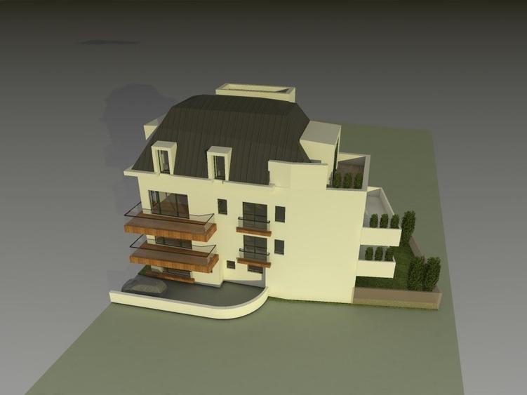 Apartament cu 4 camere decomandat în Dorobanți