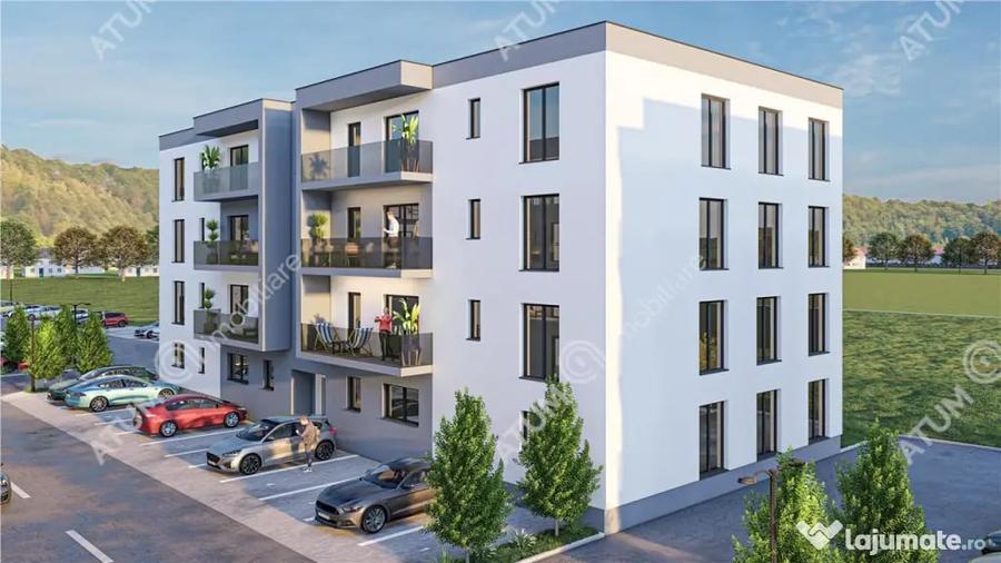 Comision 0 Apartament la cheie cu 2 camere cu balcon etaj 2 - 5