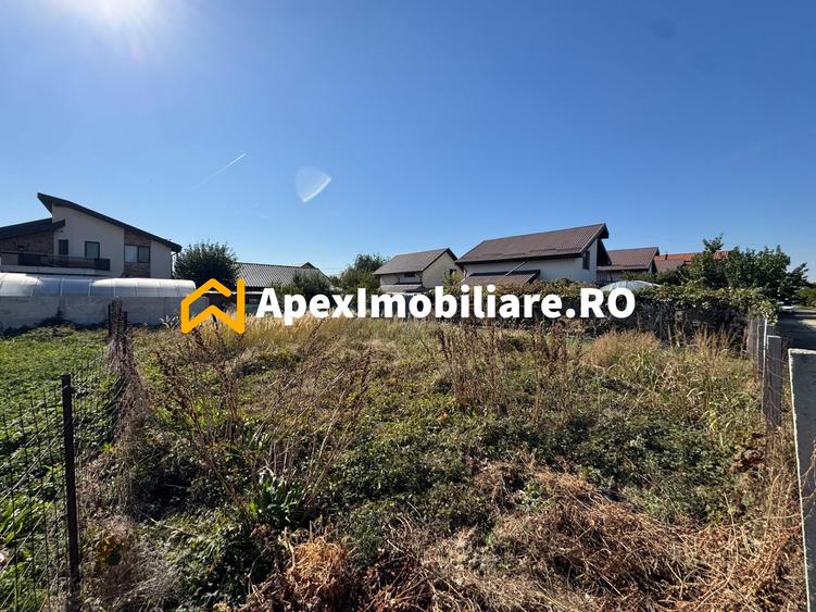 Teren Construcții intravilan de 400 mp, în Berceni