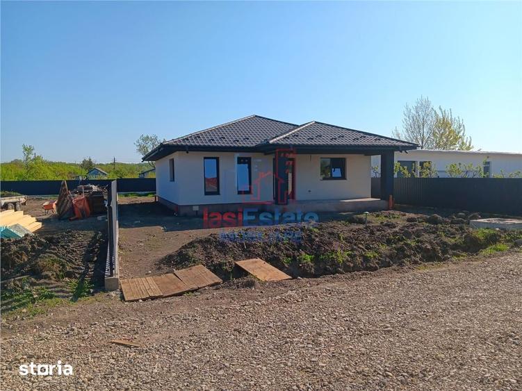 Tutora CASA PARTER SC=115mp TEREN 430mp cu toate utilitatile la cheie - 1