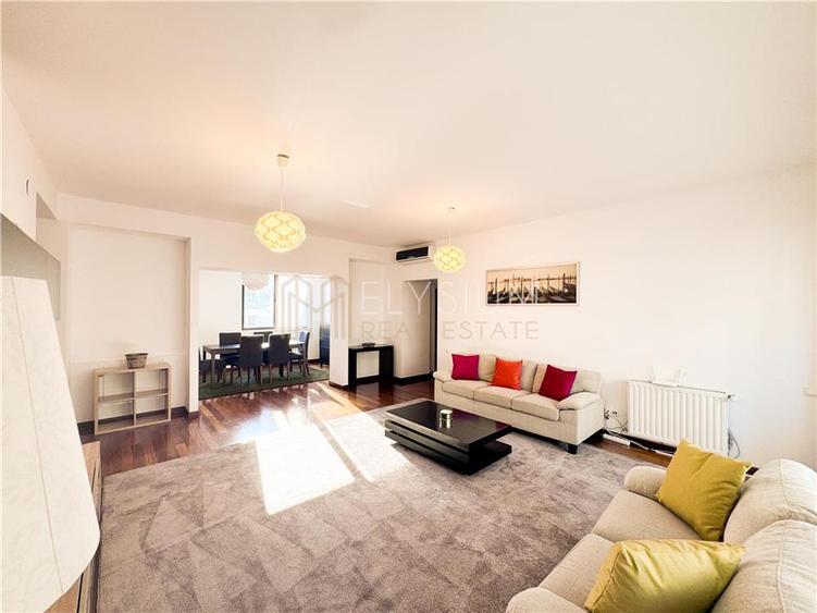 Apartament cu 4 camere decomandat, mobilat în Herăstrău