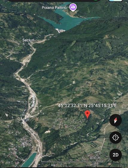 Teren de 1600 mp, în Brebu