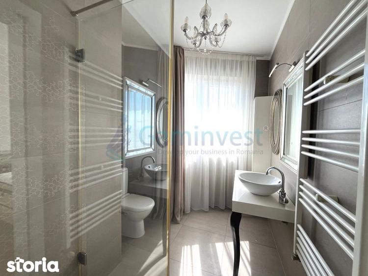 Apartament cu 3 camere, mobilat în Central