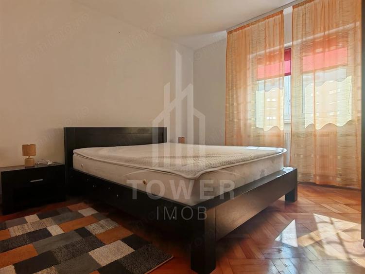 Apartament cu 3 camere decomandat în Central