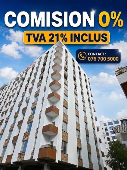 APARTAMENT 2 Camere Cea Mai Cautata Zona -TVA INCLUS-COMISION 0%-75.000 - 1