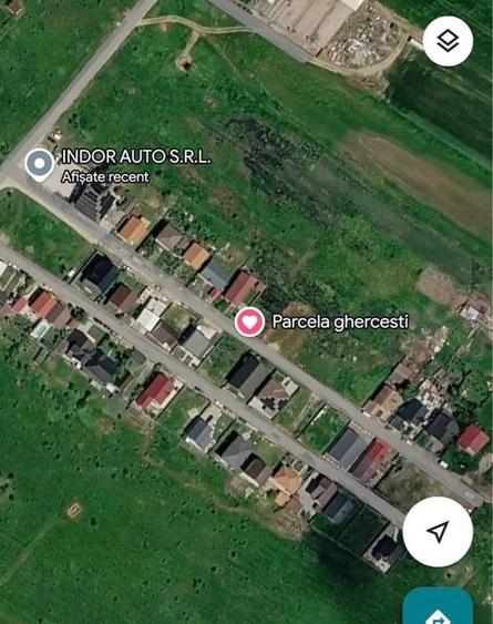 Teren de 400 mp, în Ghercești