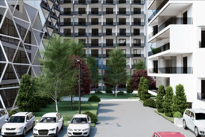 Apartament cu 3 camere semidecomandat, mobilat în Mihai Viteazul