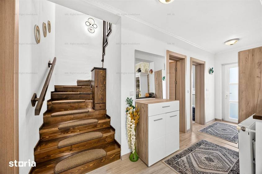 Casă cu 4 camere cu Teren 227 Mp în Sânpetru