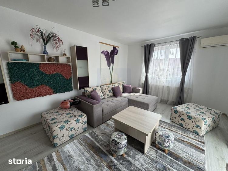 Apartament cu 2 camere decomandat, mobilat în Fundeni
