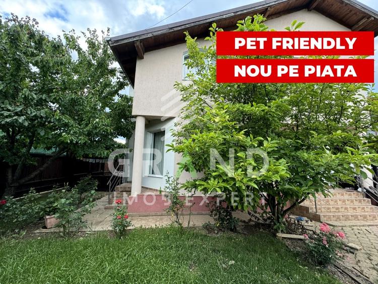 Casă individuală cu 4 camere cu Canalizare în Florești