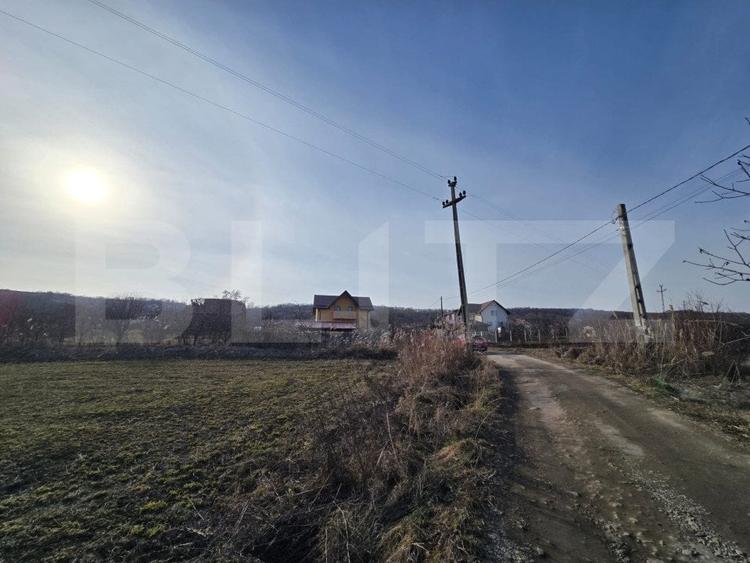 Teren agricol extravilan de 1113 mp, în Exterior Nord