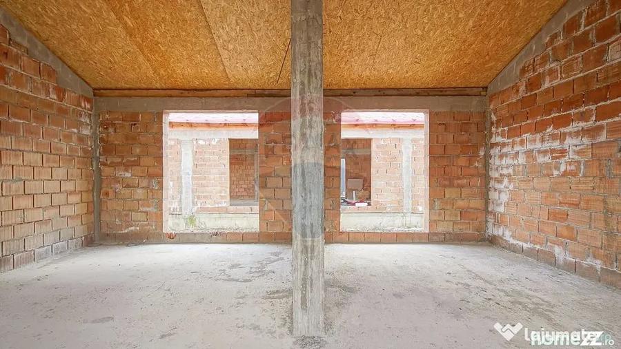 Casă cu 3 camere cu Teren 357 Mp în Hărman
