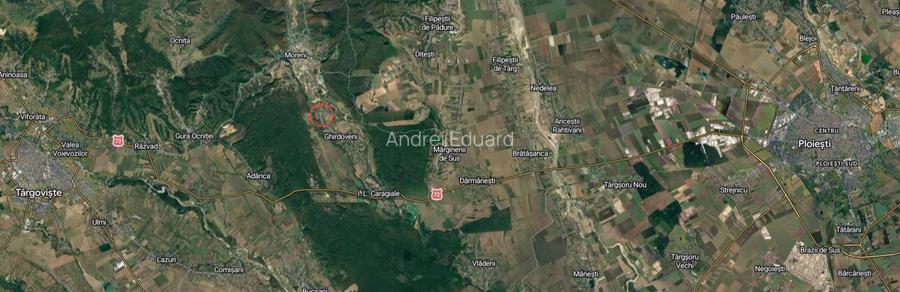 Teren intravilan de vanzare sat Ghirdoveni, 1185 de metrii patrati