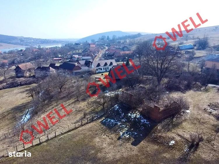 Teren de 2675 mp, în Moacșa