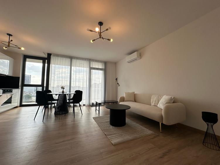 Apartament cu 2 camere decomandat în Circumvalațiunii