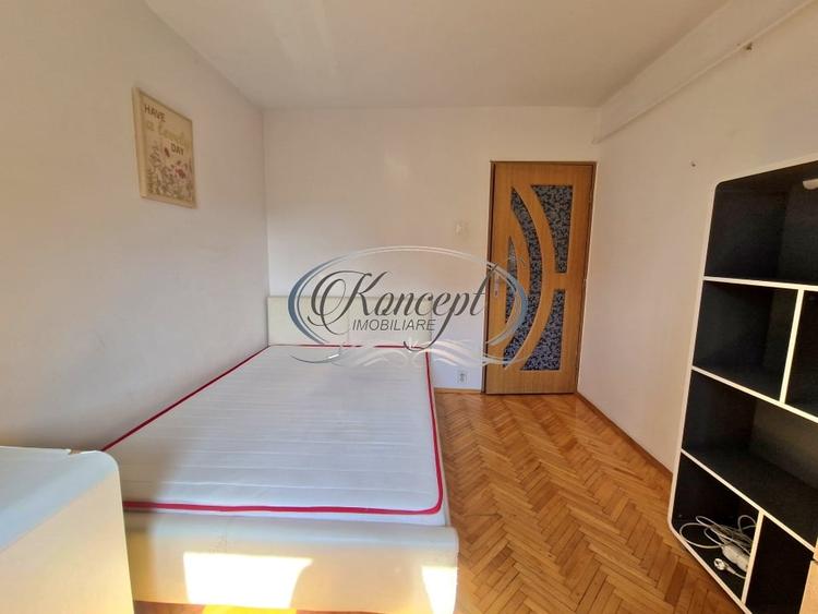 Apartament cu 3 camere decomandat, mobilat în Gheorgheni