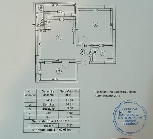 Apartament doua camere Militari metrou Gorjului, loc de parcare propriu ! - 30