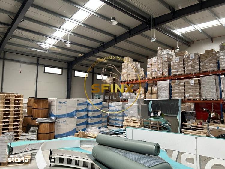 Spatiu industrial clasa A, zona centura nord-vest, Mogosoaia. - 3