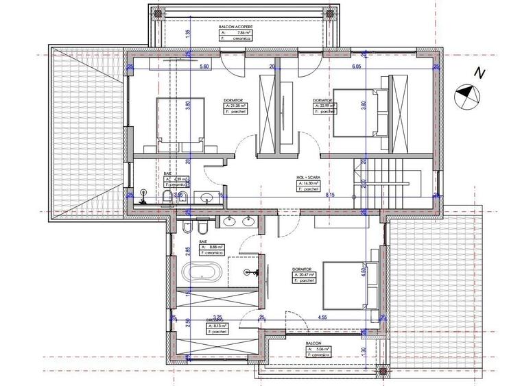 Casa individuala Feleacu cu teren de 700 m2 - 7