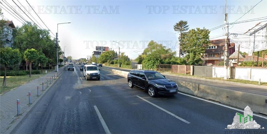 Teren de inchiriat ideal Showroom in Otopeni - DN1 - 2