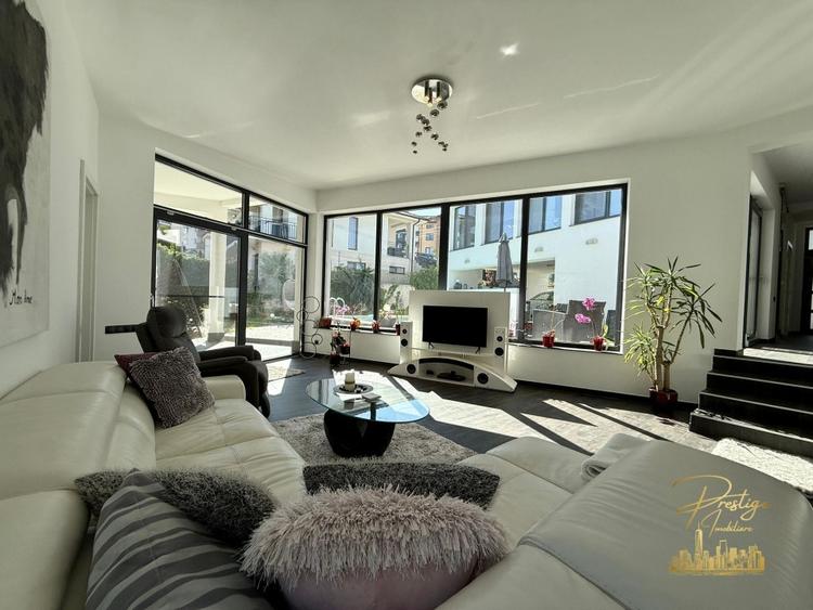 Casa moderna cu 4 camere si piscina de inchiriat in Floresti - Cluj - 7