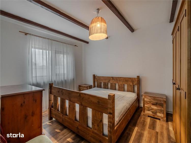 PROGRESUL GIURGIULUI,VILA INDIVIDUALA,5 CAMERE,221 MP,TEREN 379 MP - 10