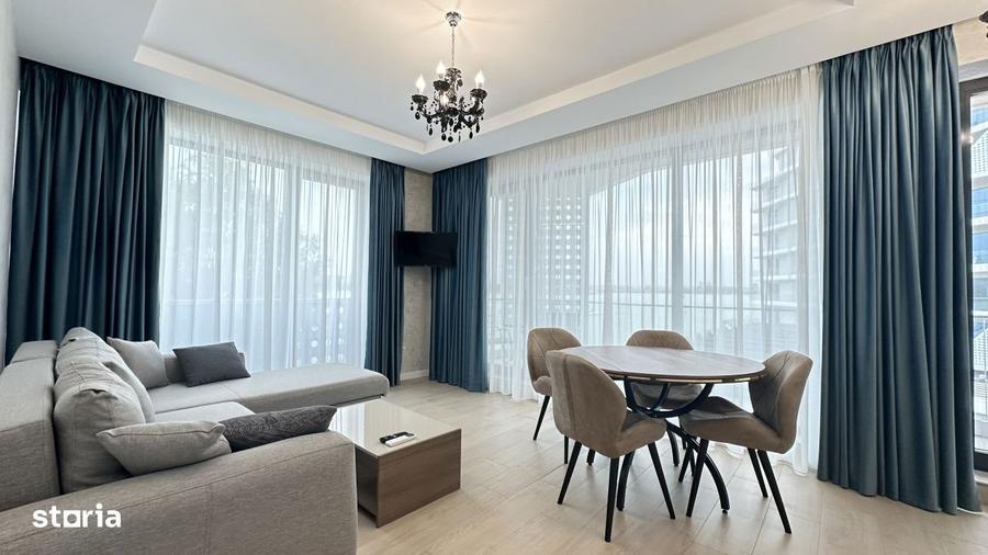 Ap 2 camere | Lake ON | vedere lac | termen lung | Mamaia Sud - 5