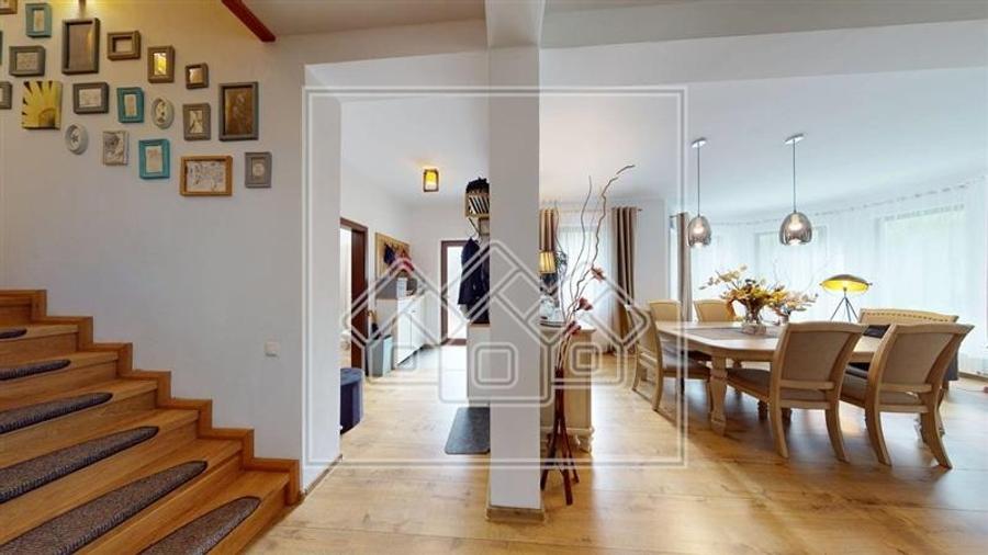 Casa de vanzare in Sibiu - individuala - teren mare de 1750 mp - 22